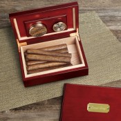 Personalized Cigars & Lighters